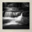 « cascade », reproduction de photo sur toile tendue-153302166