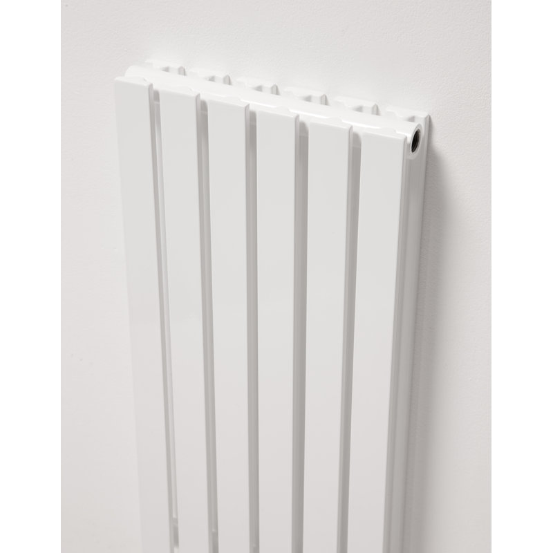 Bessie Vertical Designer Radiator, 180cm H x 37.4cm W x 6.1cm D