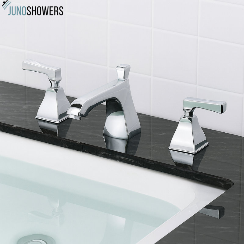 Robinet pour salle de bain à poignée double Kylie Juno