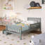 Lit plateforme simple en bois avec garde-corps et deux tiroirs de rangement-1744906955-1744906957
