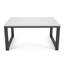 Table d'appoint d'extérieur en métal Townsend l 23,6 po x P 35,4 po Townsend-1997629923
