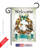Annelore Double Sided 18.5'' H x 13'' W Polyester Flag Set