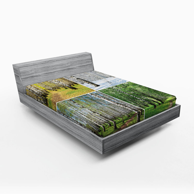 Microfiber Fitted Sheet, Full Fitted Sheet