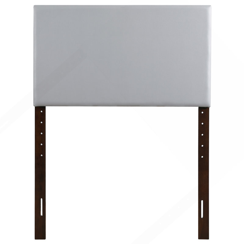 Twin Headboard , LIGHT GREY, Light Gray, Twin