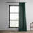 Chittick Dobby Linen Light Filtering Curtains - Single Panel Drapes (1 Panel)-528951999-528951984