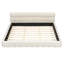 Très grand lit plateforme tapissier avec tissu en lin épais, structure robuste et design élégant pour les chambres à coucher modernes-1587615089