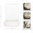 Trenza Twisted Marble Pillar Candle Holder