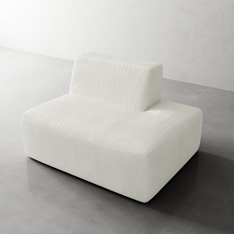 Fauteuil d'appoint Berlare, Beige