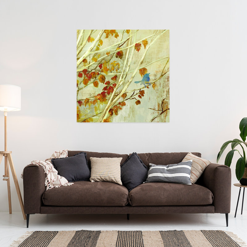 Singing I, art contemporain abstrait, H 36 po x l 36 po