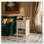 Table de chevet en rotin large avec 2 tiroirs-653069842
