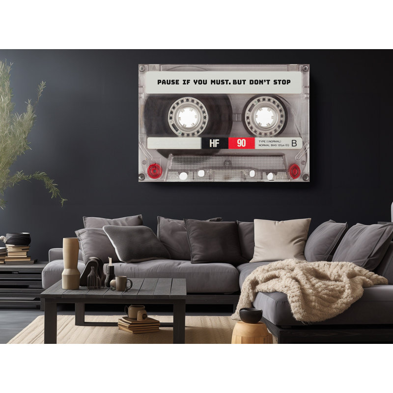 Reproduction d'art sur toile Mid-Century, 30" H x 48" W