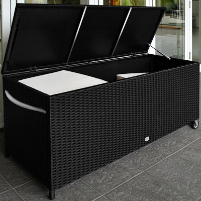 311 L Rattan Storage Box