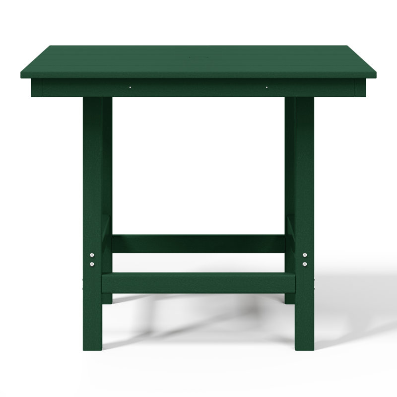 Table de salle à manger 36 ", Vert foncé