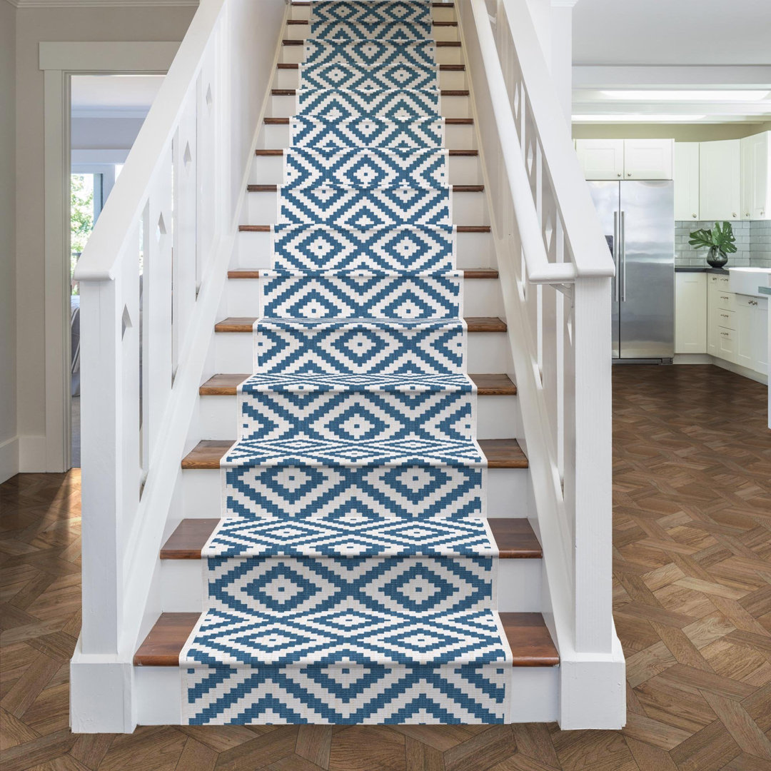 Blue Lagoon Blue Lagoon Stair Runner – Reversible, Durable & Hardwearing Carpet for Stairs & Staircases, Multiple Lengths