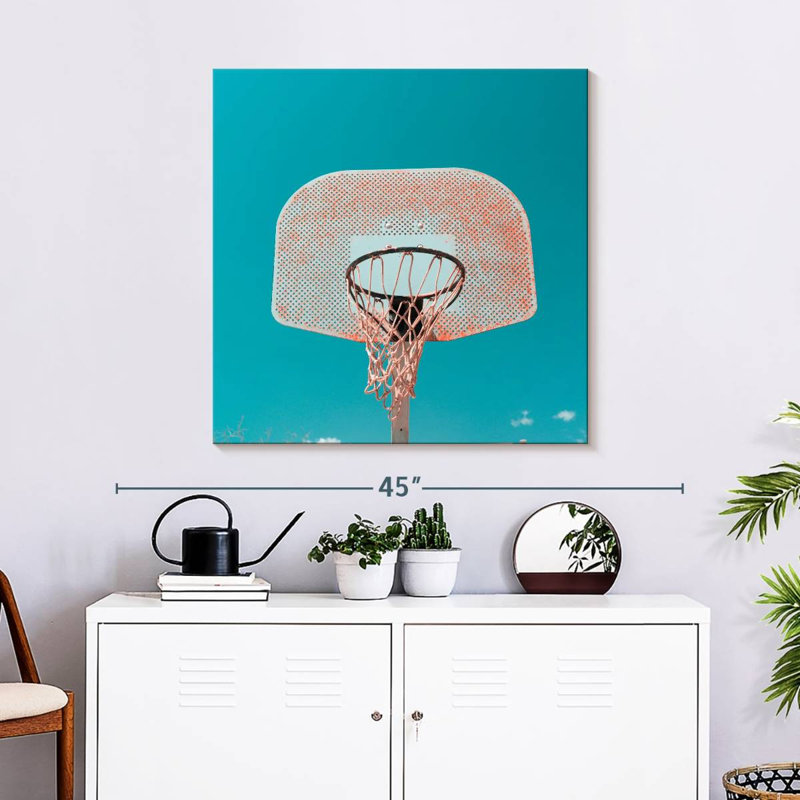 Ballon de basketball Sirci Sky High, H 30 po x l 30 po