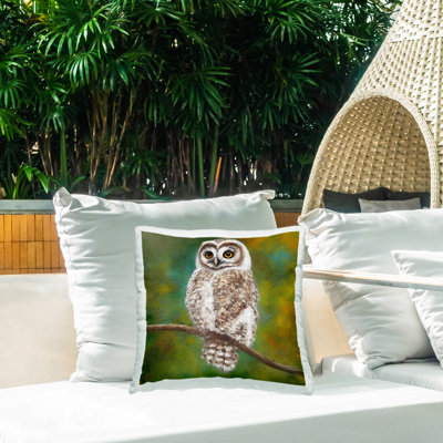 Coussin Graceful Owl
