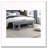 Velvet Fabric  Upholstered Bench-1615887236