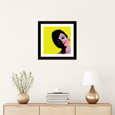 « Audrey Hepburn DOTS » par radio Days-impression d’art graphique