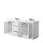 Meuble-lavabo double avec plateau Strada 72-92724164-92724167-98247898