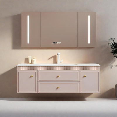Armoire de salle de bain française