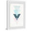 Cones of Colours 1 Piece Single Picture Frame Wall Art-142491578