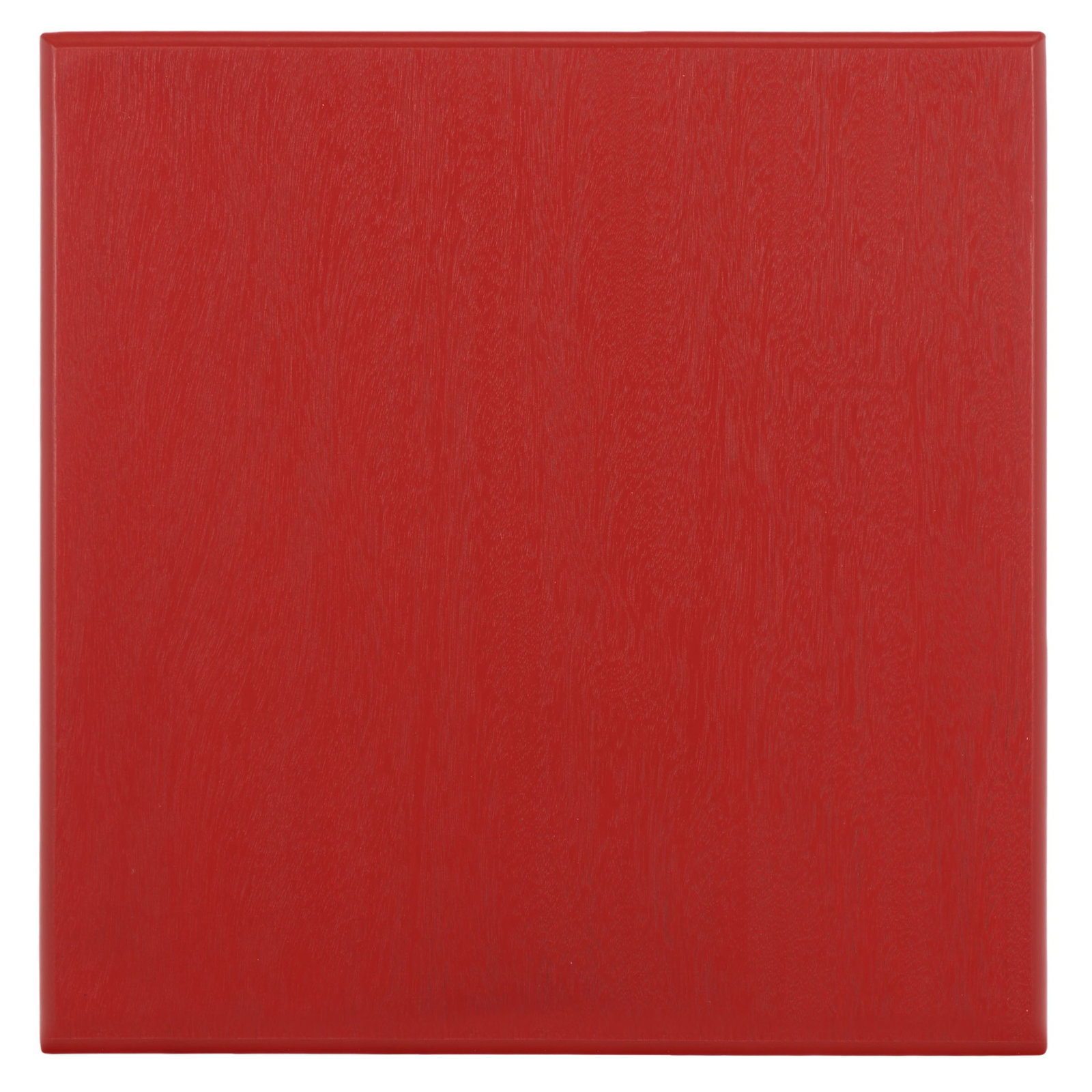 Netta 3 Shelf Accent Table, Red