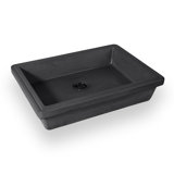Newterra Handmade Rectangular Undermount Bathroom Sink
