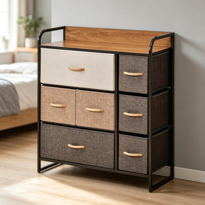 7 Drawer Storage Drawer