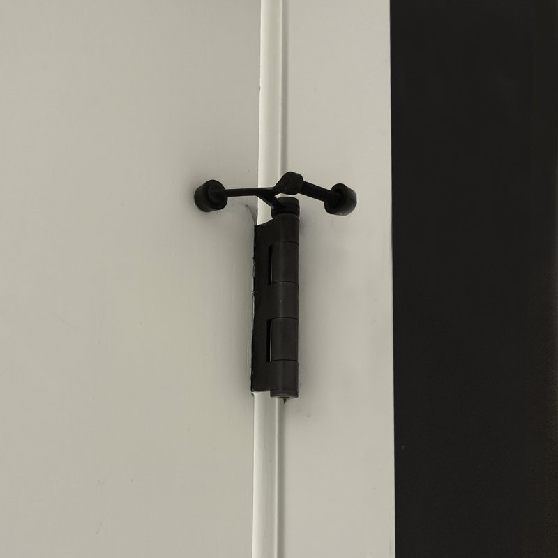 Ensemble de butée de porte à charnière standard 2-1 / 10 po x 1-3 / 4 po, Bronze huilé