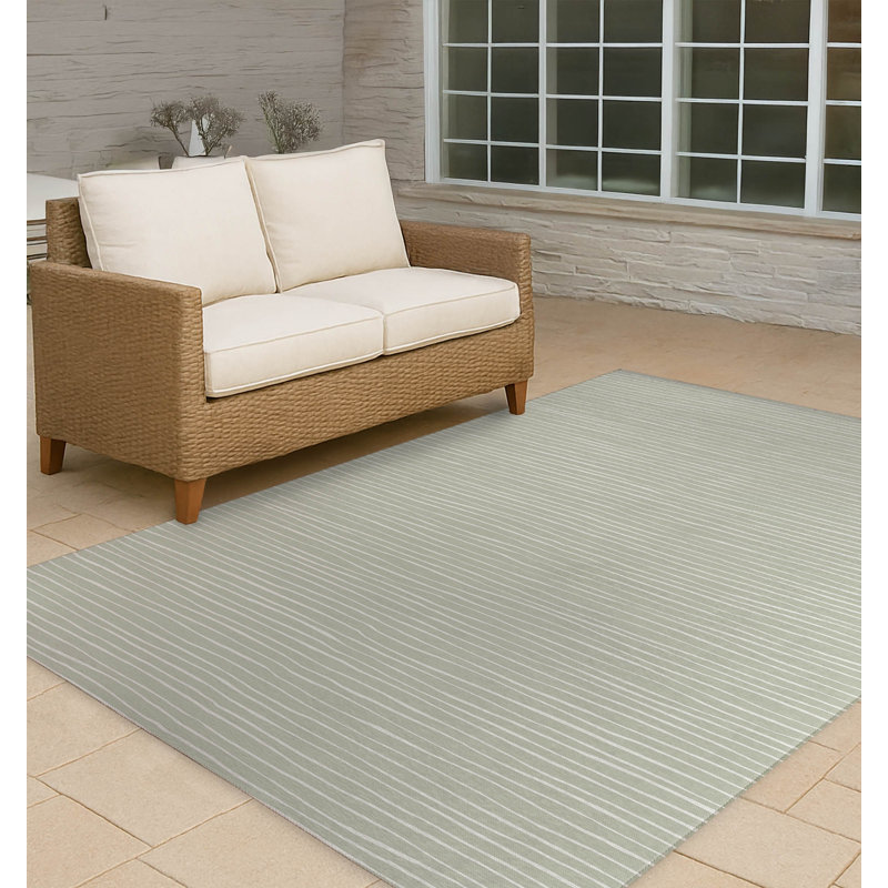 Ricky Non-Slip Outdoor Rug, Rectangle 8' x 10'