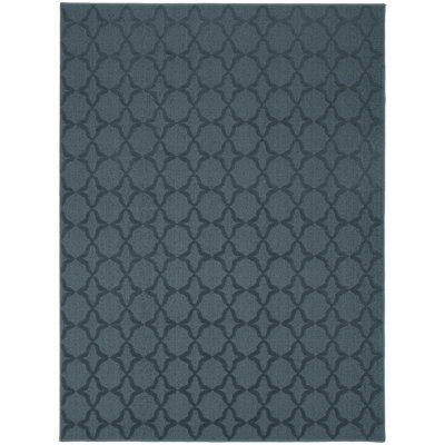 Togut Non-Slip Polypropylene Seafoam Area Rug
