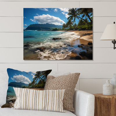 Décoration murale Aloha Tropical Dreamscape II - Maui