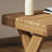 Solid Wood End Table-29069574
