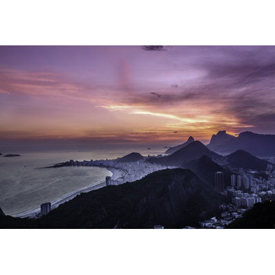 " View Of Rio De Janeiro " by Marchello74