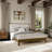 Luca Solid Wood Boucle Upholstered Headboard Bed Frame-131499533-131499531