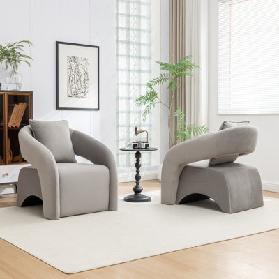 Pinette Upholstered Armchair