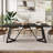 70.86-Inch Modern Dining Table For 6-8-206055875