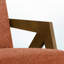 Chaise d'appoint rembourrée Osgood