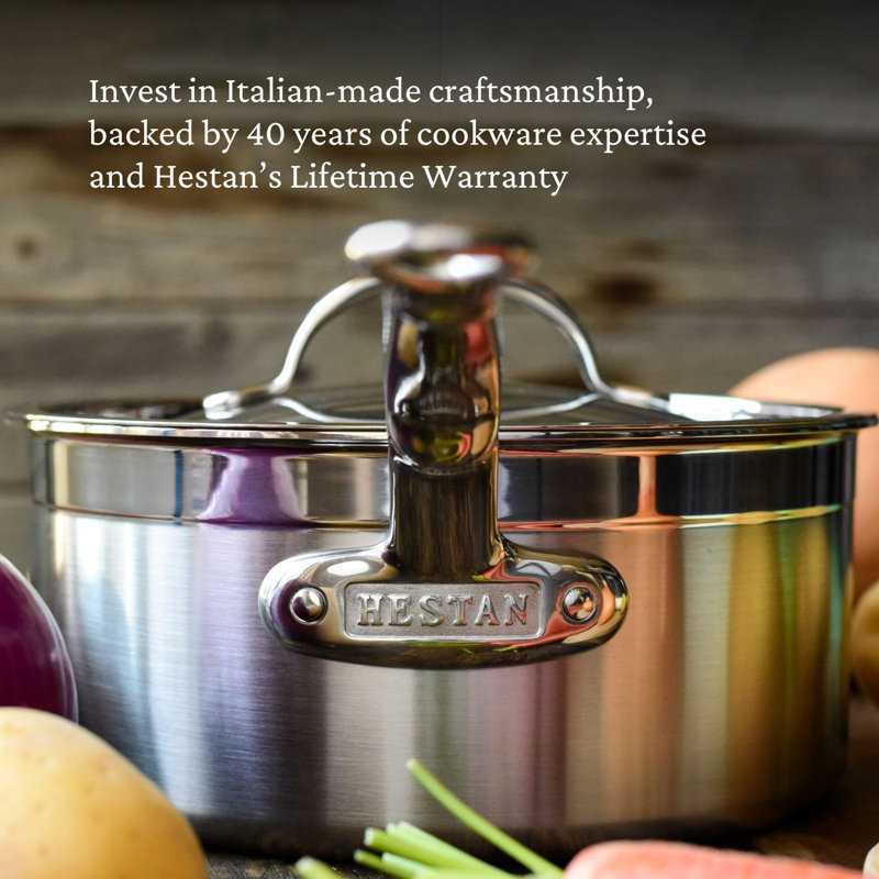 Hestan ProBond 10 Piece Cookware Set