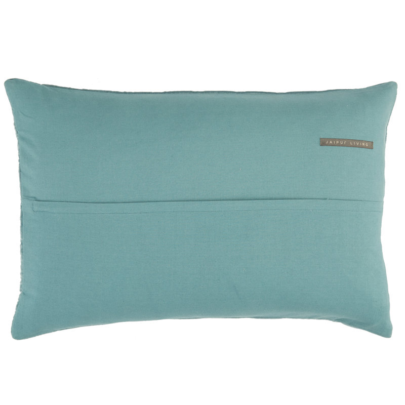 Philippa Embroidered Cotton Throw Pillow, Pillow Cover Only - No Insert