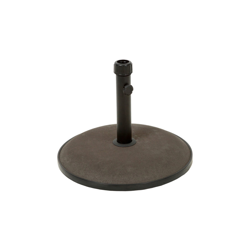 BASE DE PARAPLUIE ROND 66 LBS