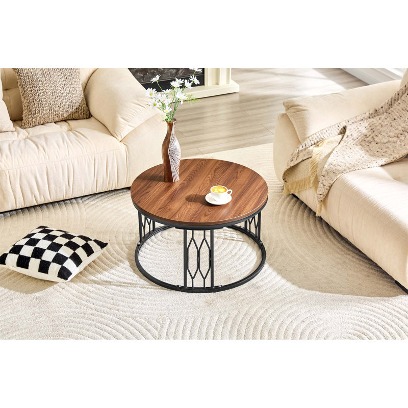 Table basse Rustic Industrial