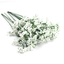 Wayfair  Baby's breath Plastic Faux Flowers You'll Love in 2024