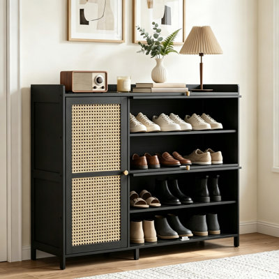 15 Pair Shoe Storage Cabinet