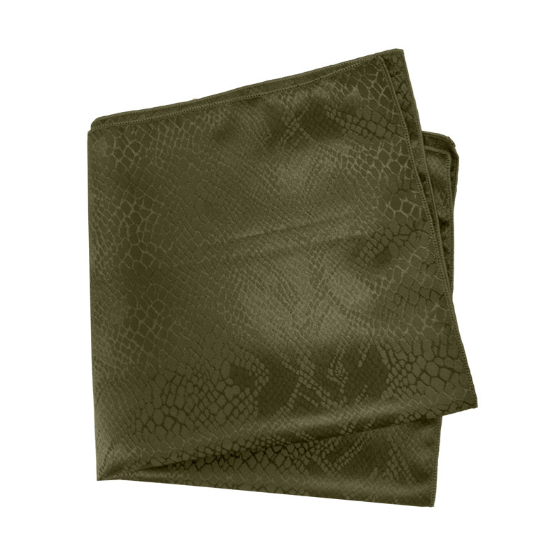 Polyester Square Napkin, Jungle Green