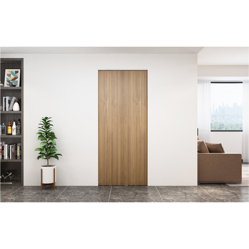 72-inch Stainless Steel Pocket Door Hardware Kit