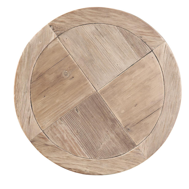 Solid Wood End Table