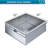 Stainless Steel Storage Drawer_5"H x 14"W x 15"D