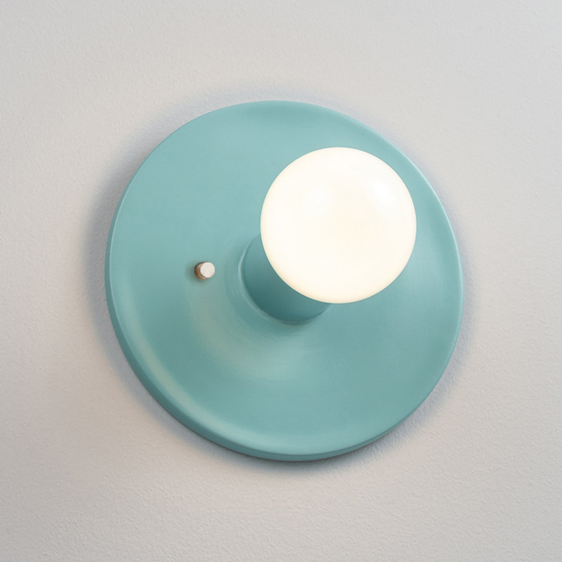 1 - Light Flush Mounted Sconce, Reflecting Pool