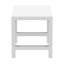 Table de bar extensible en plastique Farrah-1980175137